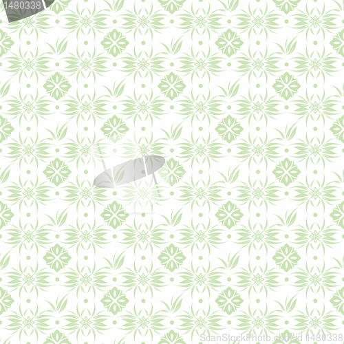 Image of Seamless floral pattern