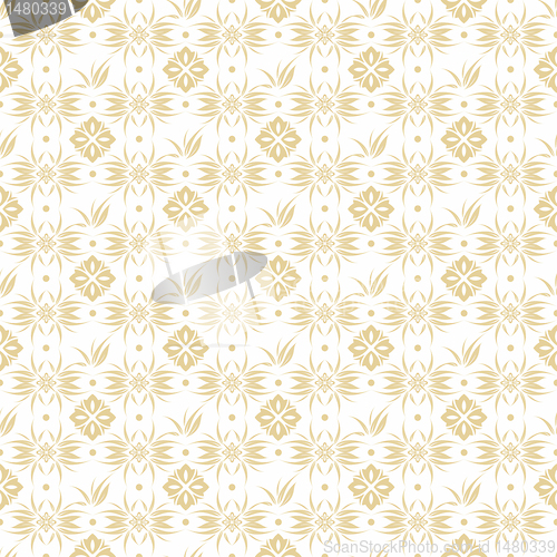 Image of Seamless floral pattern