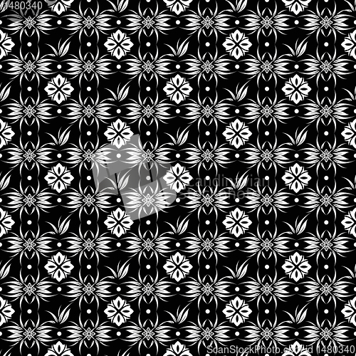 Image of Seamless floral pattern