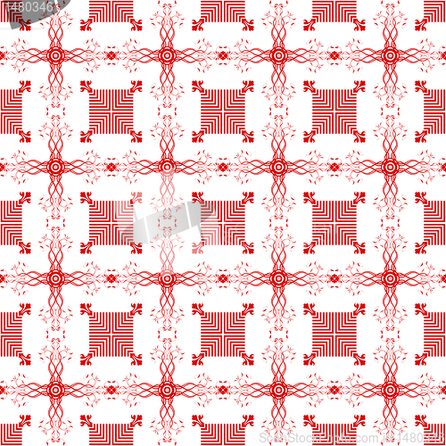 Image of Seamless floral pattern