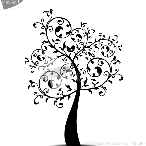 Image of Art tree