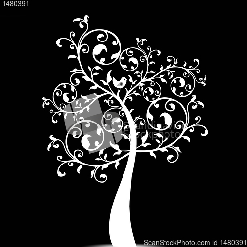Image of Art tree