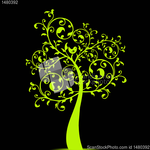 Image of Art tree