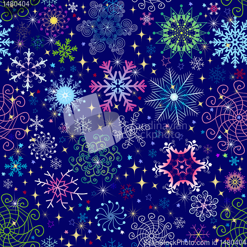 Image of Christmas seamless pattern