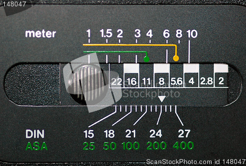 Image of Flash light detail