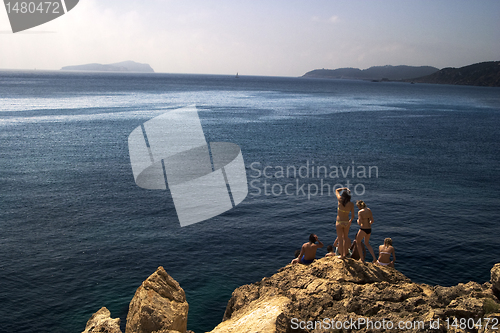 Image of Ibiza - swimmers