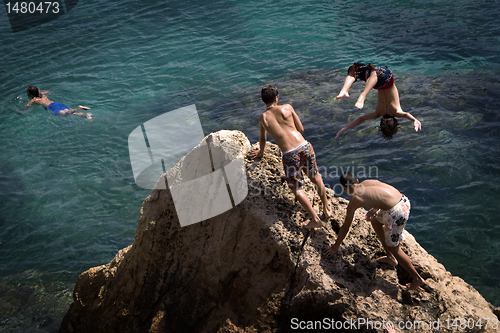 Image of Ibiza - Jumping