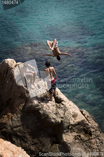 Image of Ibiza - Jumping