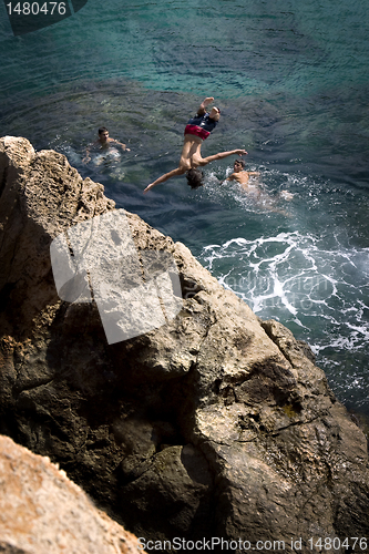 Image of Ibiza - Jumping