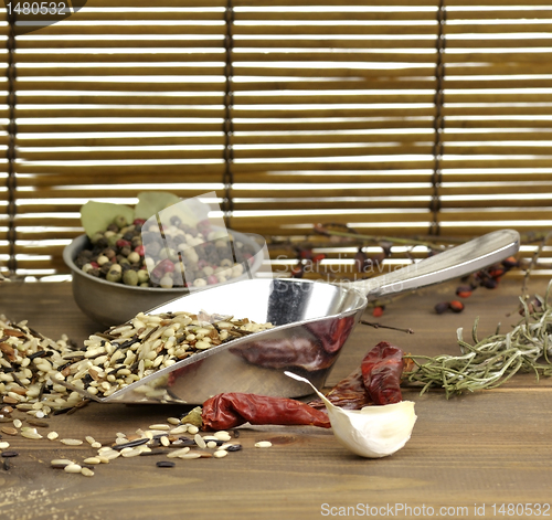 Image of Wild Rice And Spices