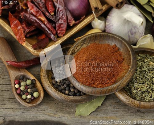 Image of Spices Assortment