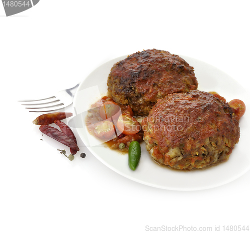 Image of Meat With Vegetables