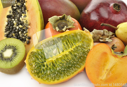 Image of Tropical Fruits