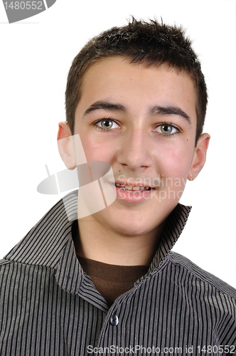 Image of teenage boy