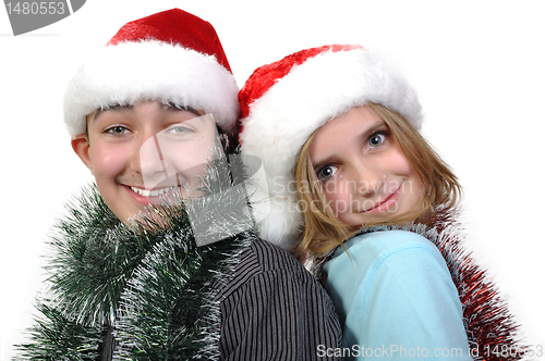 Image of xmas kids