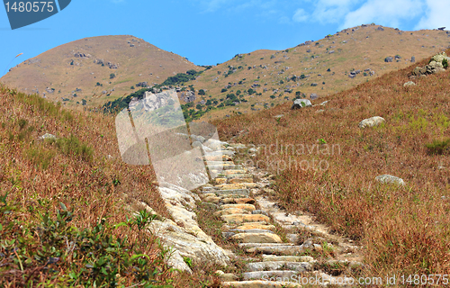 Image of mountain path