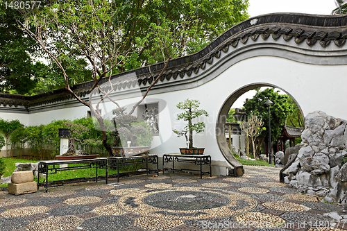 Image of chinese garden