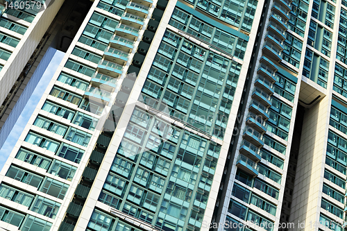 Image of Hong Kong public housing