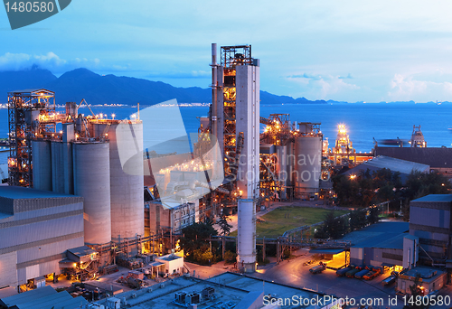 Image of cement factory