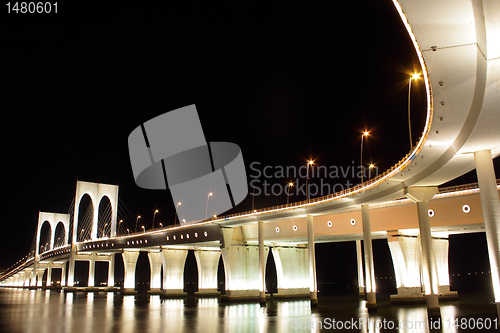 Image of Sai Van bridge in Macau