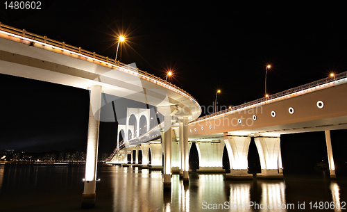 Image of Sai Van bridge in Macau