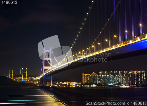 Image of tsing ma bridge