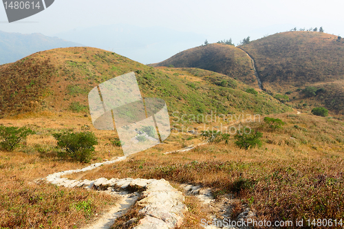 Image of mountain path