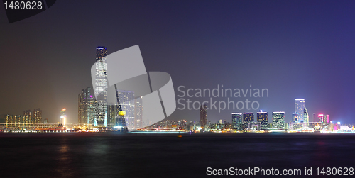 Image of kowloon at night