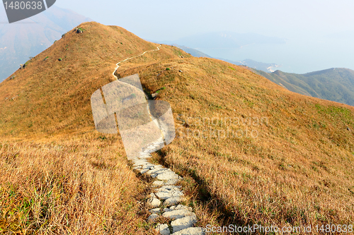 Image of mountain path