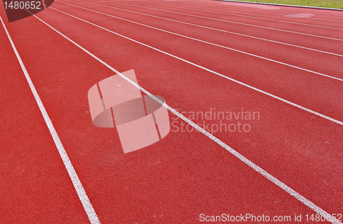 Image of Running track