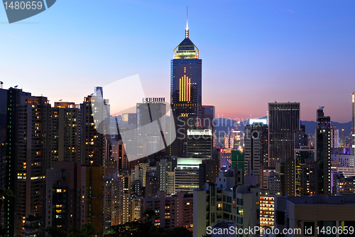 Image of City at night