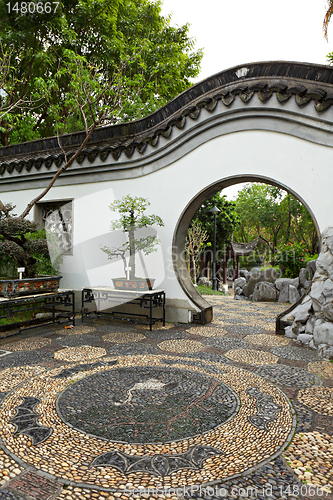 Image of chinese garden