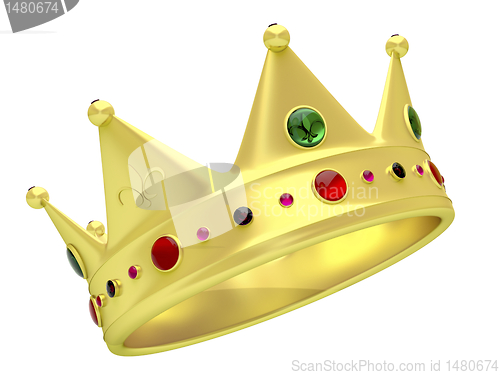 Image of Golden crown