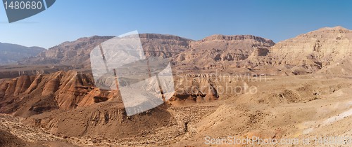 Image of Scenic desert landscape 