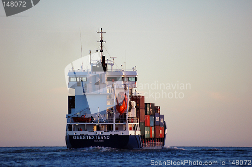 Image of Container ship