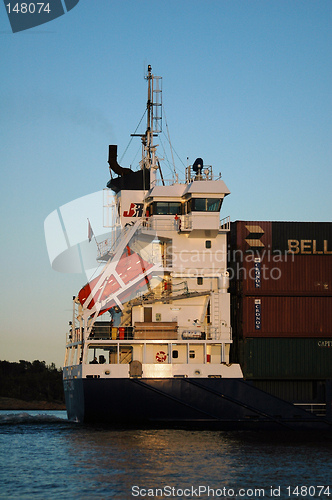 Image of Container ship