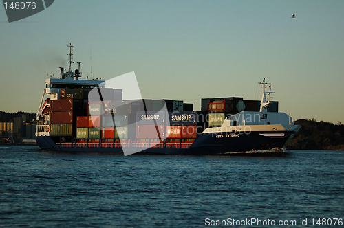 Image of Container ship