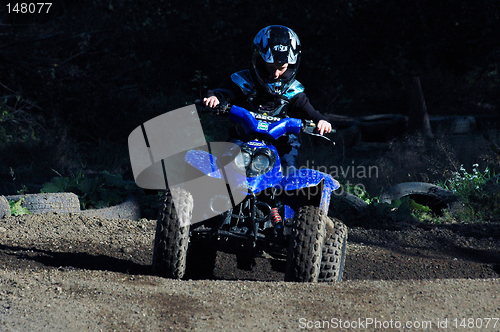 Image of ATV action