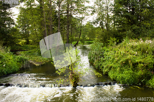 Image of small river