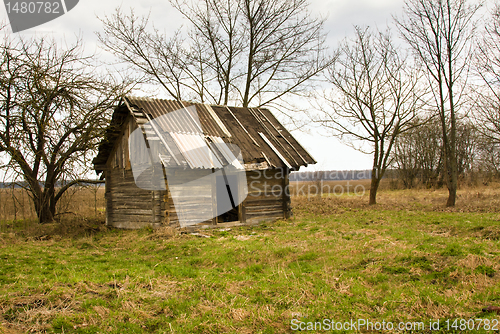 Image of  construction (shed, autumn)