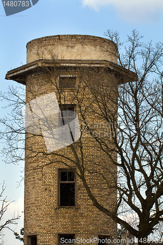 Image of Old water tower