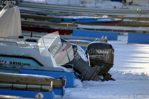 Image of Frozen engine