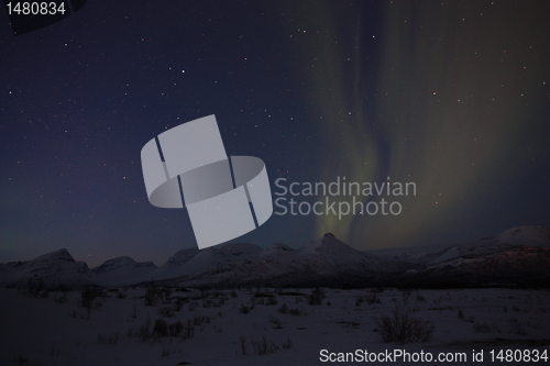 Image of aurora borealis