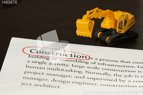 Image of Construction concept