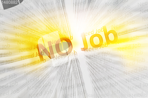 Image of No Job conception