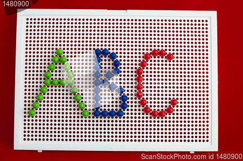 Image of ABC alphabet letters
