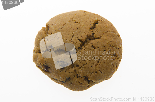 Image of Brown Cookies with raisins