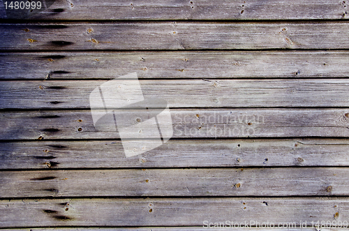 Image of Wooden plank wall background. Rural architecture.
