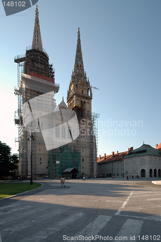 Image of cathedral zagreb croatia