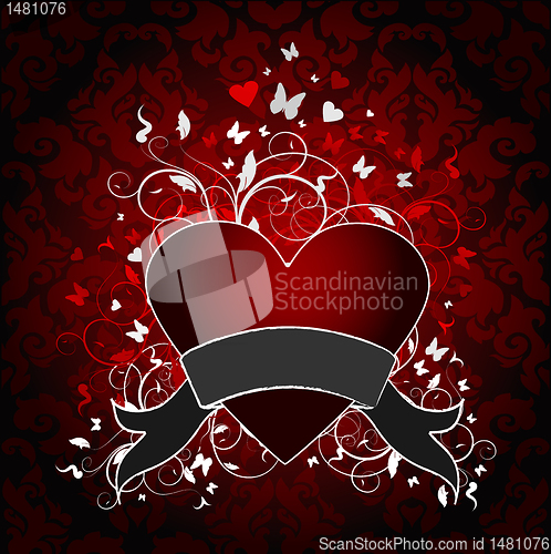 Image of Valentines background